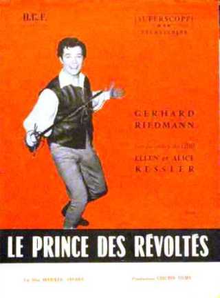 Prince des révoltée (le)