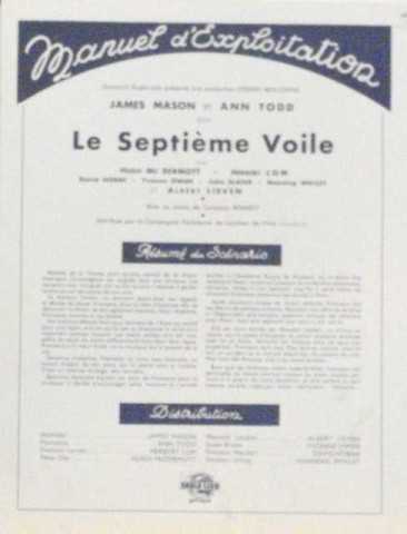 Septieme voile (le)