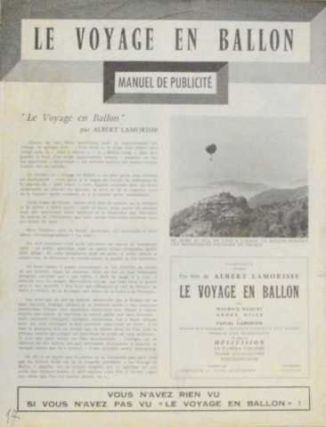 Voyage en ballon (le)