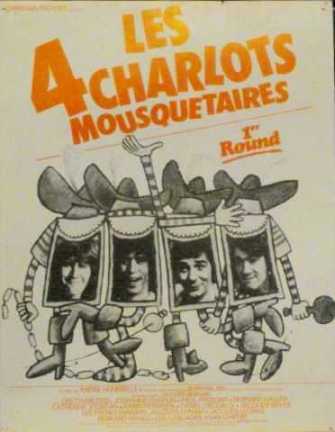 4 Charlots mousquetaires 1er round (les)