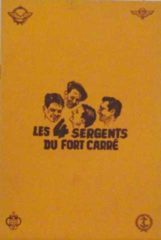 4 sergents du fort carré (les)