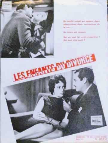 Enfants du divorce (les)