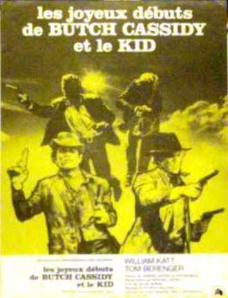 Joyeux débuts de Butch Cassidy et le Kid (les)