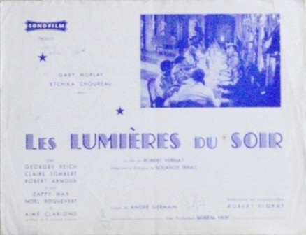 Lumières du soir (les)