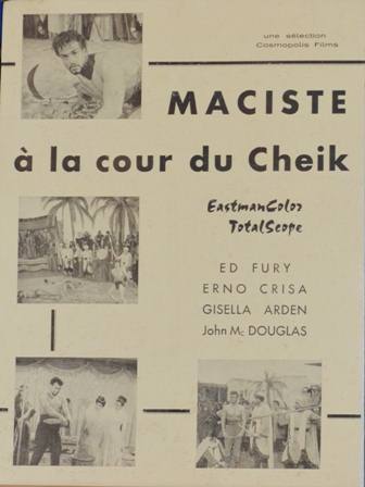 Maciste à la cour du cheik