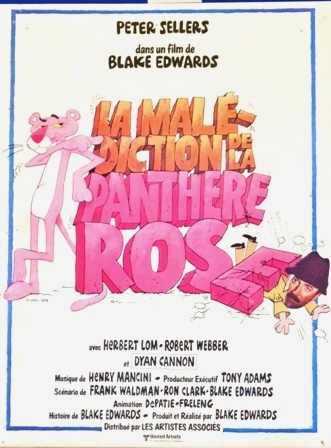 Malédiction de la panthène rose (la)