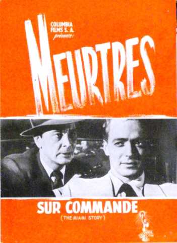 Meurtres sur commande