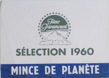 Mince de planète