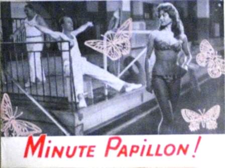 Minute Papillon!