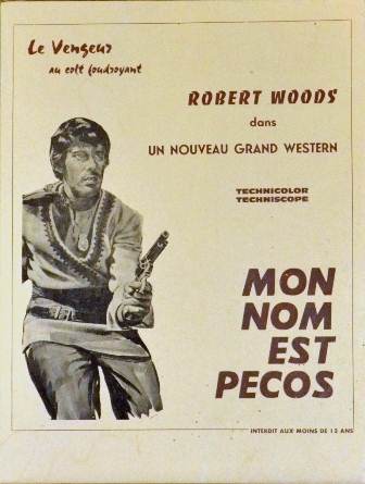 Mon nom est Pecos