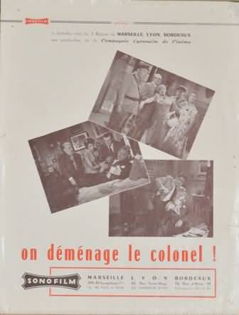 On déménage le colonel