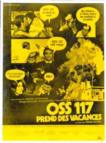 OSS 177 prend des vacances