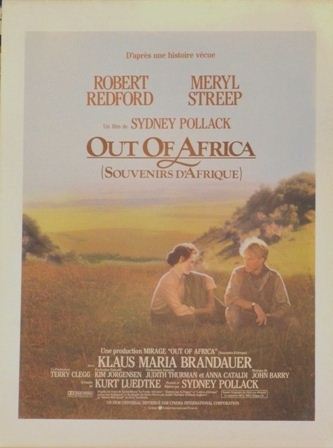 Out of Africa