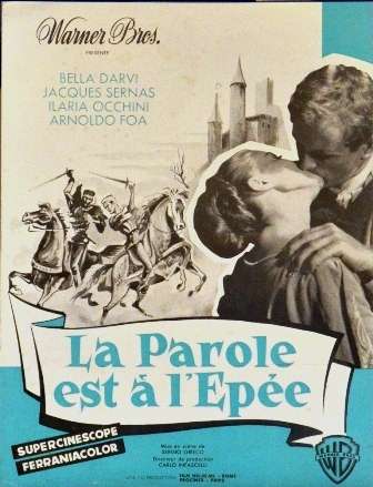 Parole est à l'épée (la)