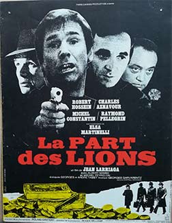 Part des lions (la)