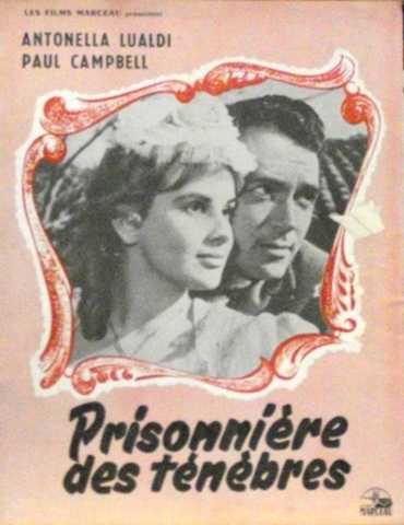 Prisonnière des ténèbres