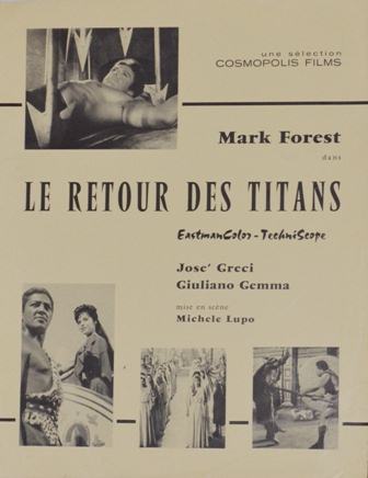 Retour des titans (le)