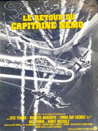 Retour du capitaine Nemo (le)