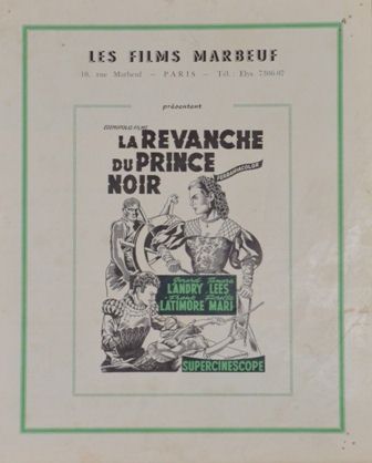 Revanche du Prince Noir (la)