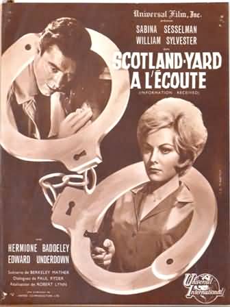 Scotland-Yard à l'écoute