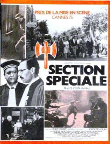 Section spéciale
