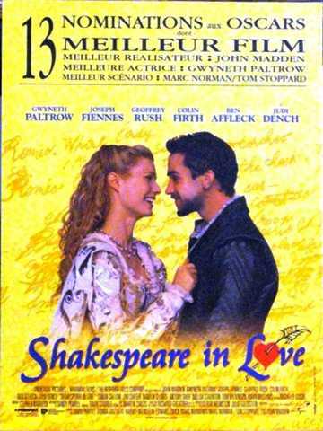 Shakespeare in love