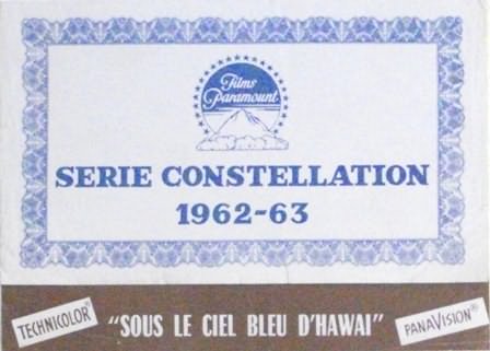Sous le ciel bleu d'Hawaï