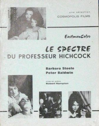 Spectre du professeur Hichcock (le)