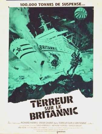 Terreur sur le Britannic