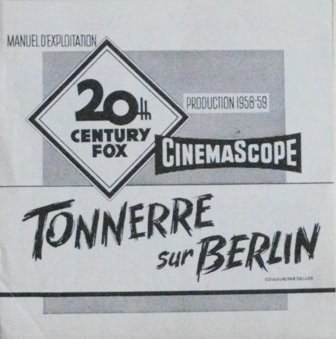 Tonnerre sur Berlin