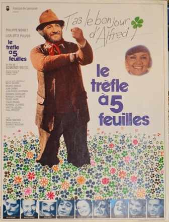 Trèfle à 5 feuilles (le)