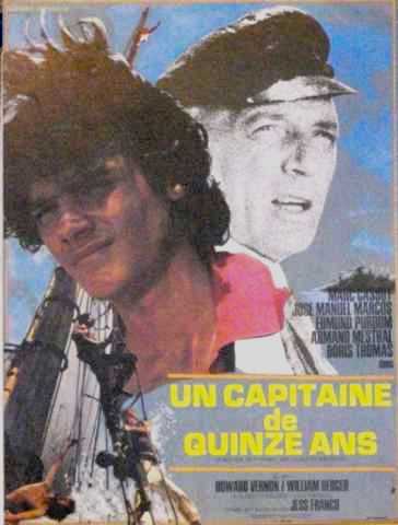 Un capitaine de quinze ans