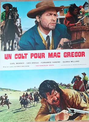 Un colt pour Mac Gregor