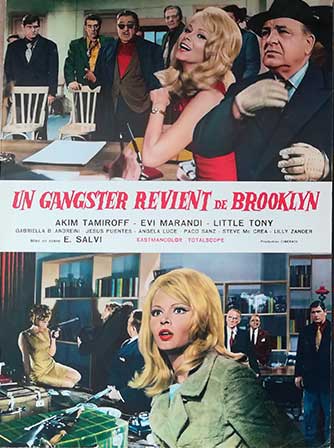 Un gangster revient de Brooklyn