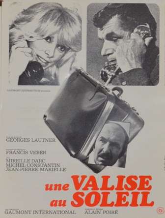Une valise au soleil