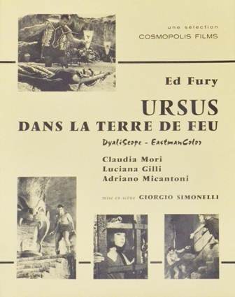 Ursus dans la terre de feu