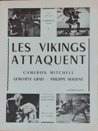 Vikings attaquent (les)