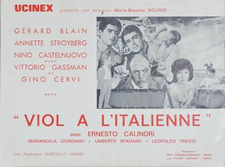 Viol à l'italienne