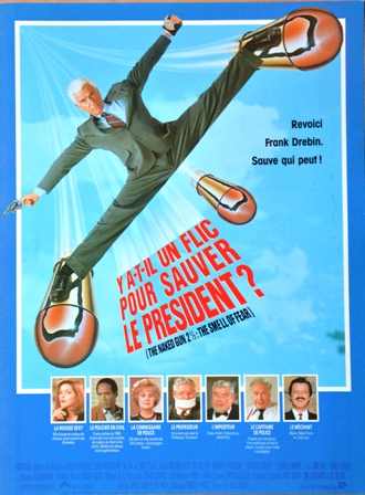 Y a-t-il un flic pour sauver le Président?