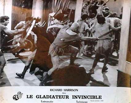 le gladiateur invincible