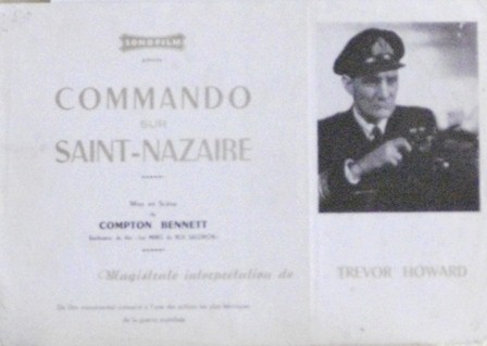 Commando sur Saint Nazaire