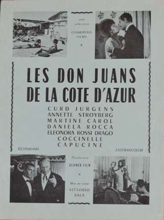 Don Juans de la côte d'azur (les)