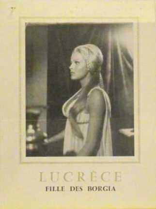 Lucrèce fille des Borgia