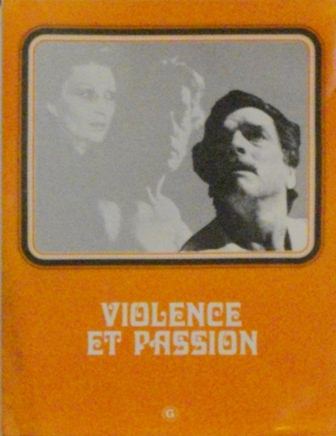 violence et passion